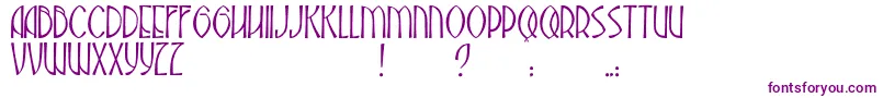 JmhAbadesa Font – Purple Fonts
