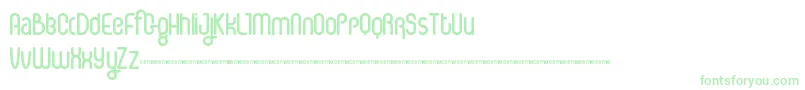 IceCs Font – Green Fonts