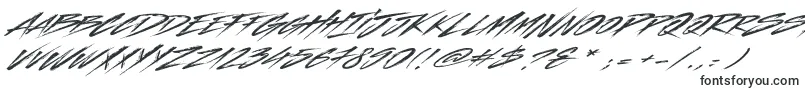 Шрифт Indelible – шрифты кистью