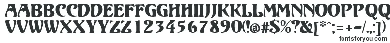 Volute Font – Poster Fonts