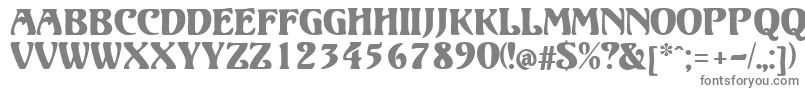 Volute Font – Gray Fonts