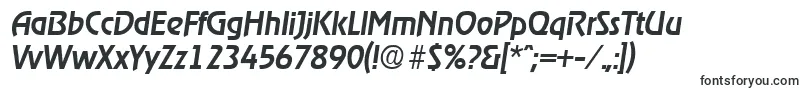 RagtimeMediumita Font – Vector Fonts
