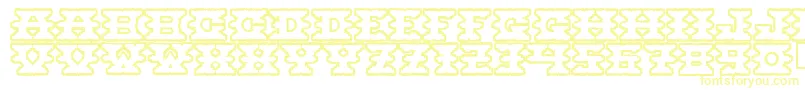 Montezumaancient Font – Yellow Fonts
