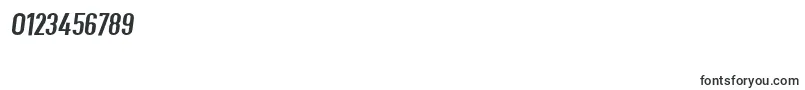 Giveahootsbdextobl-Schriftart – Schriften für Zahlen und Nummern