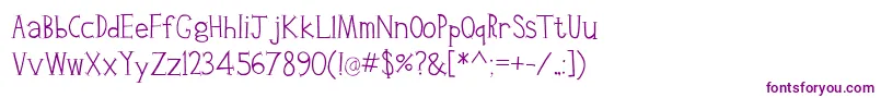 Clink Font – Purple Fonts