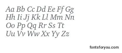 CharteroscItalic Font