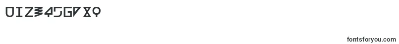 NewJob Font – Fonts for Numbers and Digits