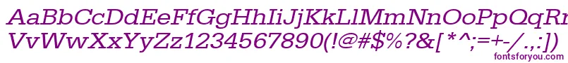 UrwegyptiennetextwidOblique Font – Purple Fonts