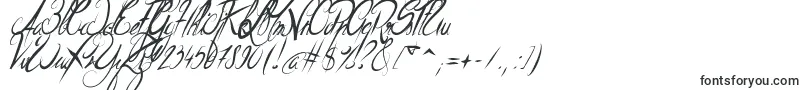 ElegantDragonItalic-Schriftart – Schriften für Corel Draw