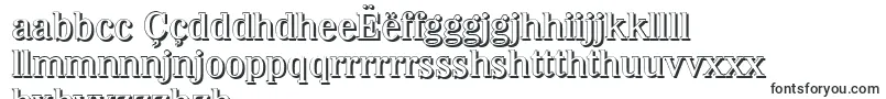 Czcionka WichitashadowMediumRegular – czcionki n'yanja