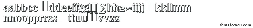 WichitashadowMediumRegular-Schriftart – esperanto Schriften