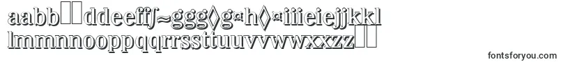 Шрифт WichitashadowMediumRegular – мальтийские шрифты