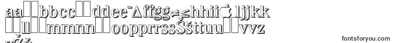 WichitashadowMediumRegular Font – Latvian Fonts