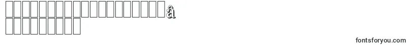 WichitashadowMediumRegular-Schriftart – hebräische Schriften