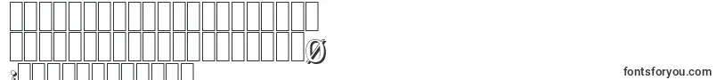 Шрифт WichitashadowMediumRegular – синдхи шрифты