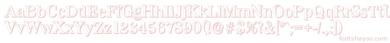 WichitashadowMediumRegular Font – Pink Fonts