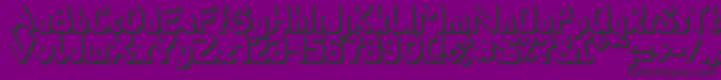 Lisätietoja Smackyformulasha-fontista Smackyformulasha-fontti – mustat fontit violetilla taustalla