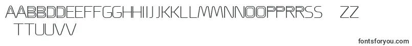 ACappella Font – Estonian Fonts