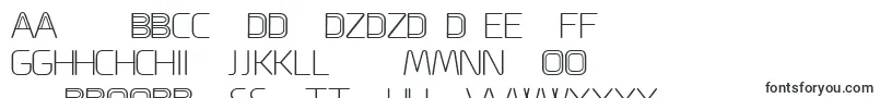 ACappella Font – Slovak Fonts