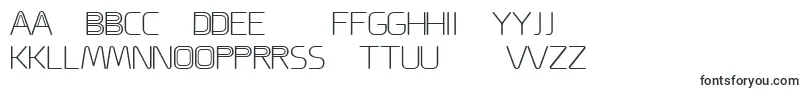 ACappella Font – Lithuanian Fonts