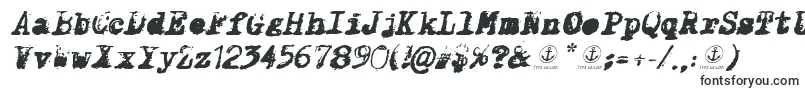 fuente XClassifiedItalic – Fuentes serif