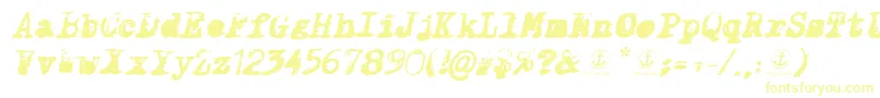 Weitere Informationen zur XClassifiedItalic-Schriftart XClassifiedItalic-Schriftart – Gelbe Schriften
