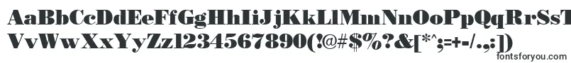 Шрифт BostonblackRegular – TTF шрифты