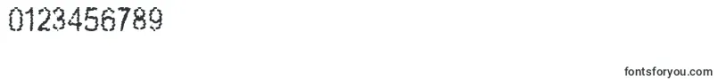 Newmozak Font – Fonts for Numbers and Digits
