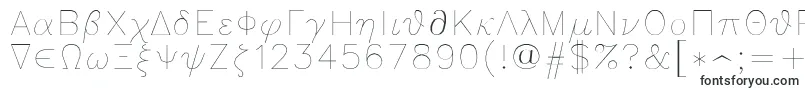 Шрифт Greeks – шрифты для Adobe Muse