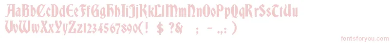 BradleyGratis Font – Pink Fonts
