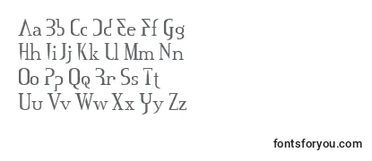 Mississauga-fontti