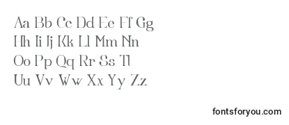 Обзор шрифта Fortunatus