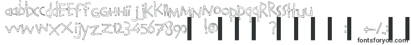 CalvinAndHobbesOutline Font – Fonts for VK
