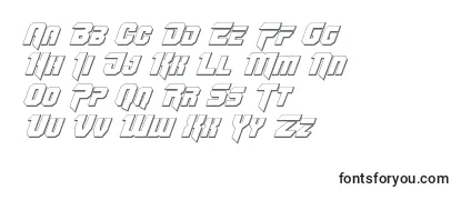Omegaforce3Dital12 Font