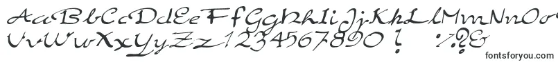 ElegantHandScript Font – Fonts for Linux