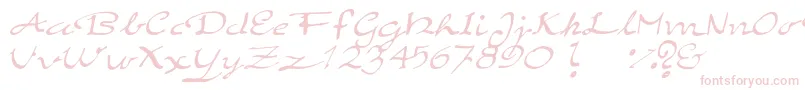 ElegantHandScript Font – Pink Fonts