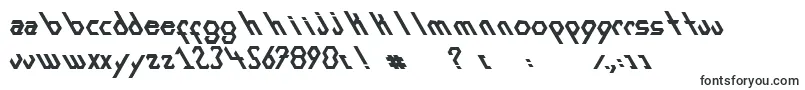 ExansBold-fontti – Alkavat E:lla olevat fontit
