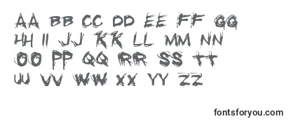 RighteousKill Font