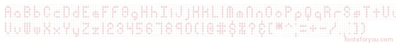 PindownPlainBrk Font – Pink Fonts