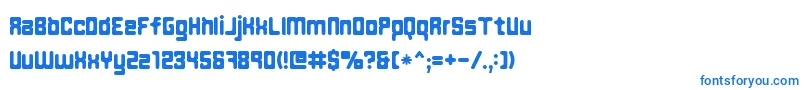 Lisätietoja Ft45-fontista Ft45-fontti – siniset fontit valkoisella taustalla