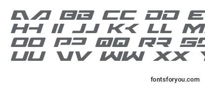 Review of the Wildcard31expandital Font