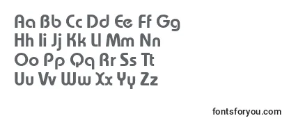 BauhauslightettBold Font