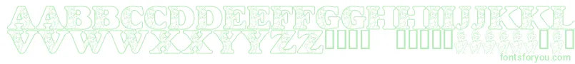 LmsHappilyEverAfter Font – Green Fonts
