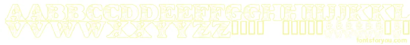 LmsHappilyEverAfter Font – Yellow Fonts