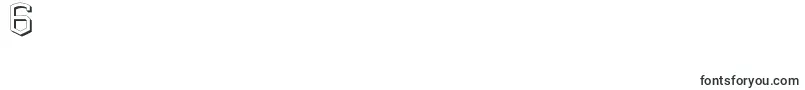 KardonGros-Schriftart – Schriften für die Ziffer 6