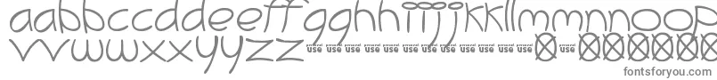 MeliBrush Font – Gray Fonts