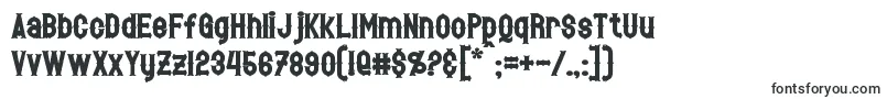 HetfieldBold-fontti – Fontit Google Chromelle