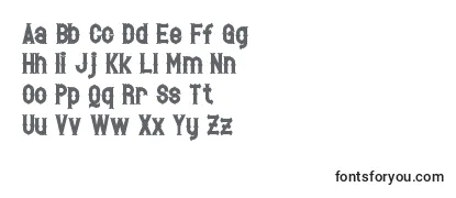 HetfieldBold-fontti