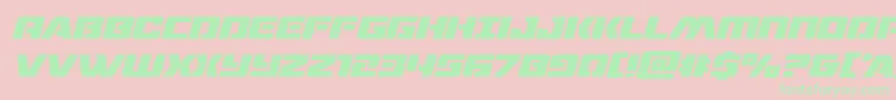fuente Dronetrackerital – Fuentes Verdes Sobre Fondo Rosa