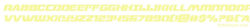 Dronetrackerital Font – Yellow Fonts